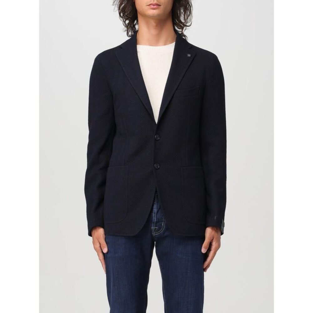 Tagliatore Blazer Men Blue
